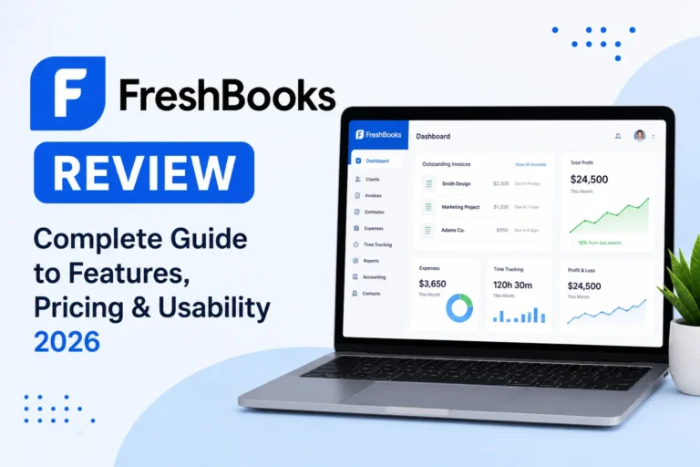 FreshBooks Review: Complete Guide to Features, Pricing, and Usability (2026)