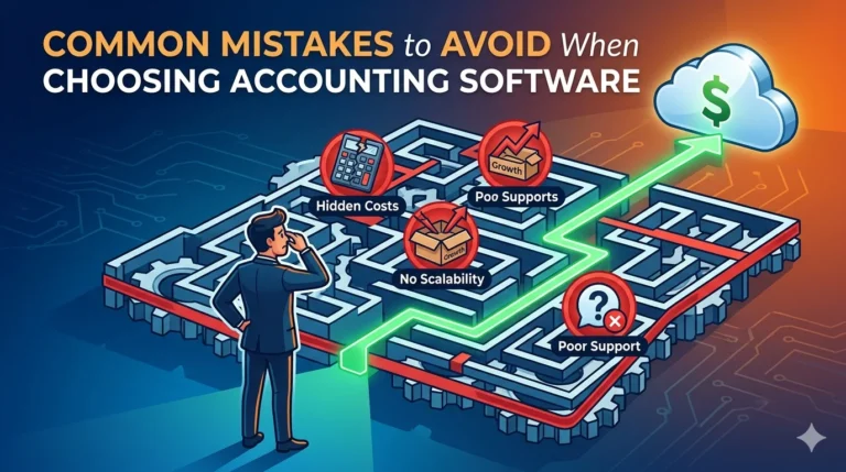 Common Mistakes to Avoid When Choosing Accounting Software