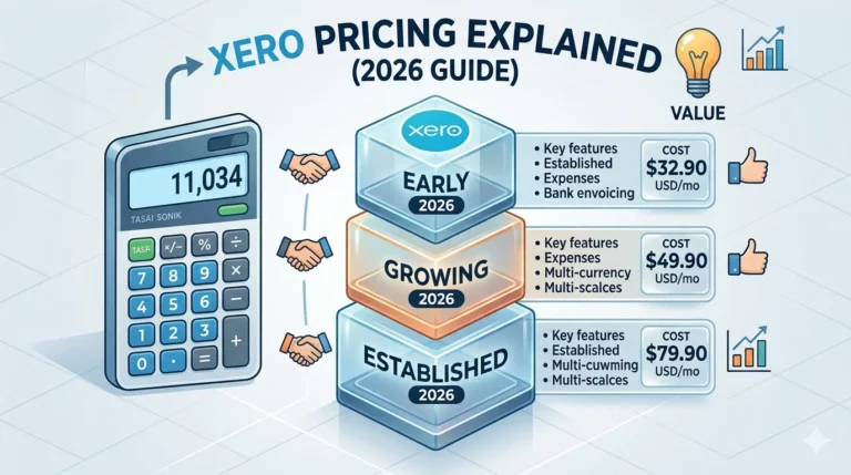 Xero Pricing Explained: Complete Guide to Plans, Costs, and Value (2026)