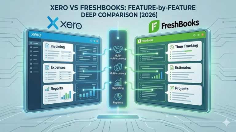 Xero vs FreshBooks: Feature-by-Feature Deep Comparison (2026)