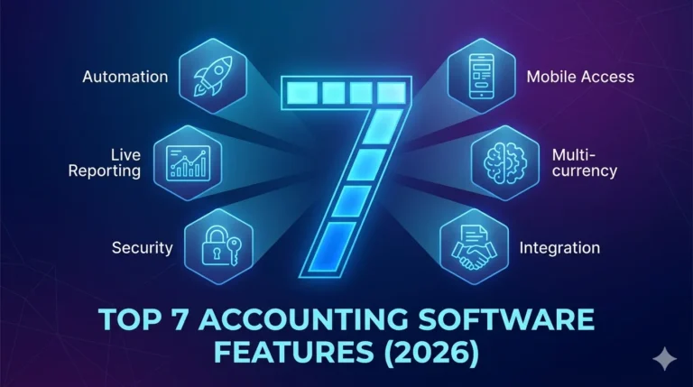 Top 7 Accounting Software Features Every Business Should Look For in 2026