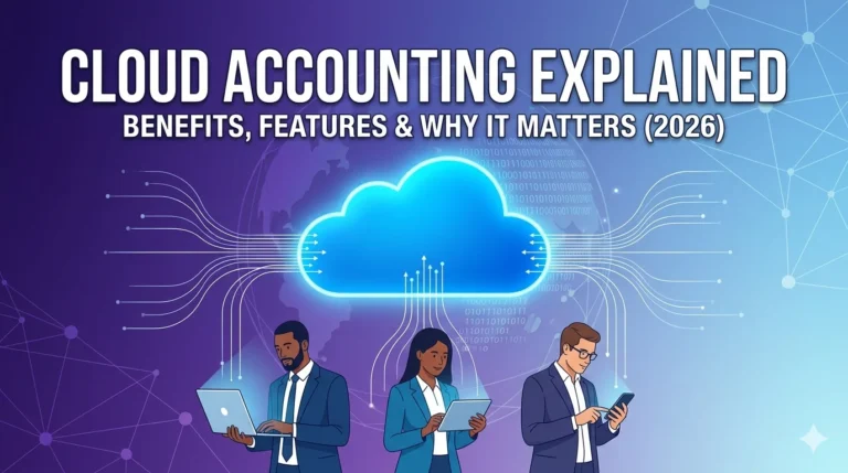 Cloud Accounting Explained: Benefits, Features & Why It Matters in 2026