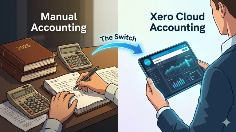 Xero vs Manual Accounting: Why Businesses Are Switching to Software in 2026