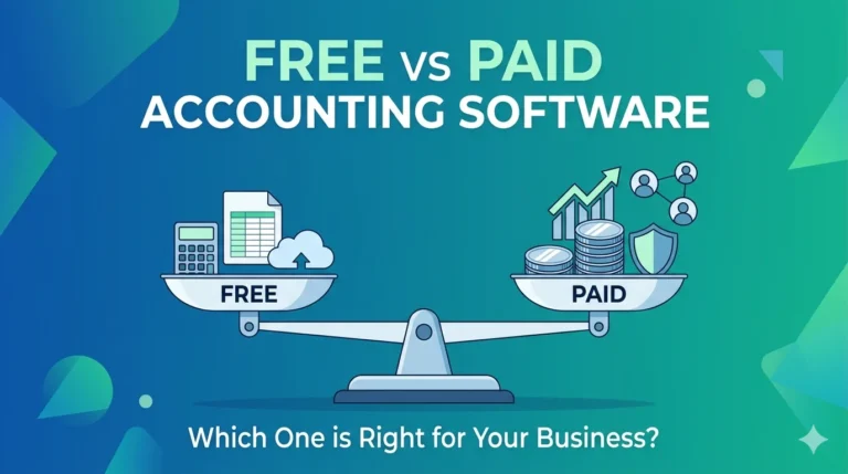 Free vs Paid Accounting Software: Which One is Right for Your Business?